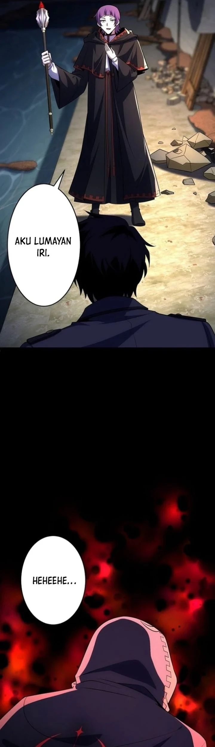 The Top Healer of the Offensive Magic Academy Chapter 28 - halaman 59