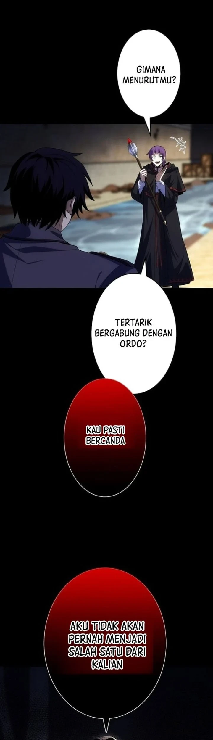 The Top Healer of the Offensive Magic Academy Chapter 28 - halaman 61
