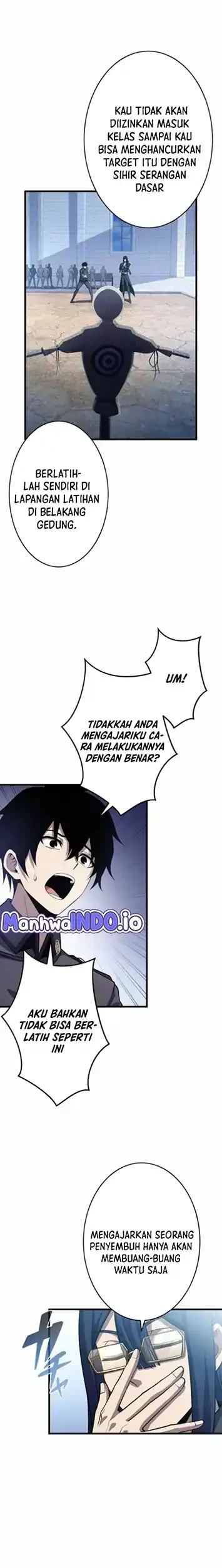The Top Healer of the Offensive Magic Academy Chapter 3 - halaman 10