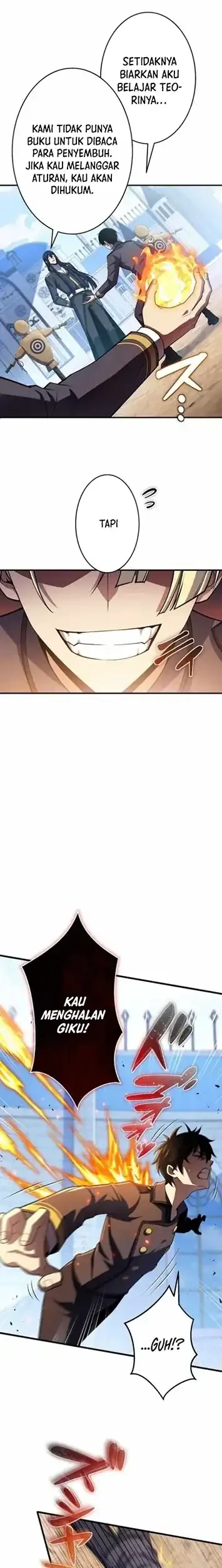 The Top Healer of the Offensive Magic Academy Chapter 3 - halaman 11