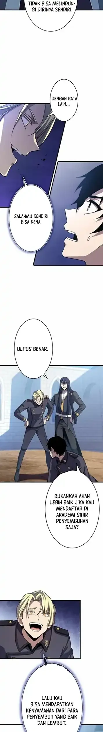 The Top Healer of the Offensive Magic Academy Chapter 3 - halaman 13