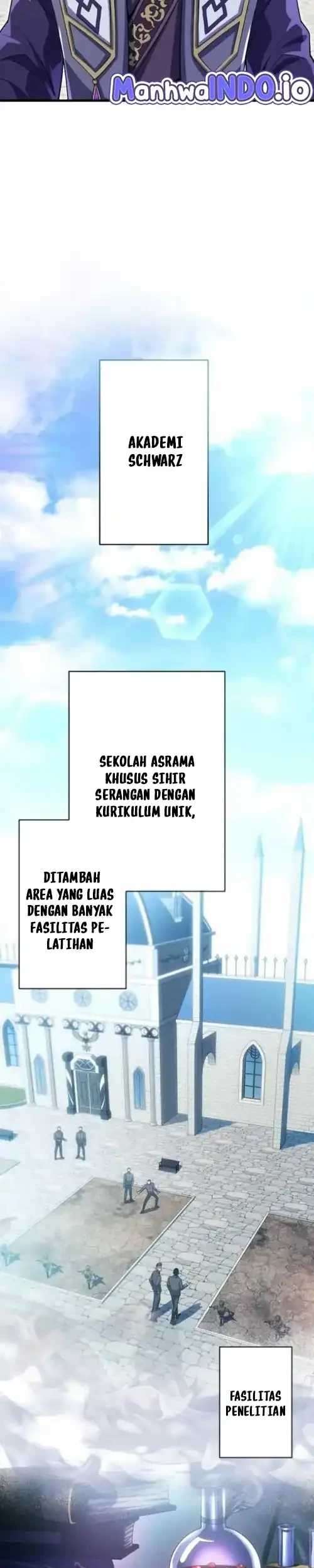 The Top Healer of the Offensive Magic Academy Chapter 3 - halaman 3
