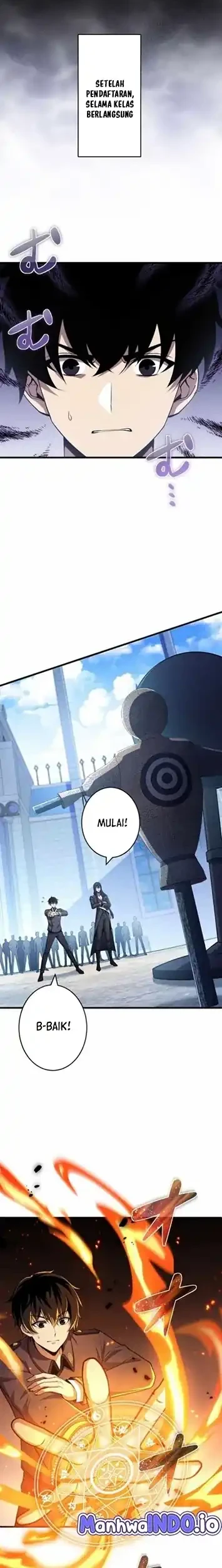 The Top Healer of the Offensive Magic Academy Chapter 3 - halaman 8