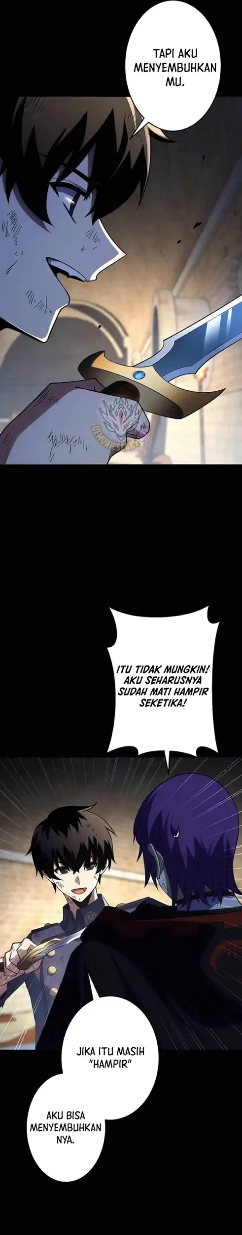 The Top Healer of the Offensive Magic Academy Chapter 30 - halaman 17