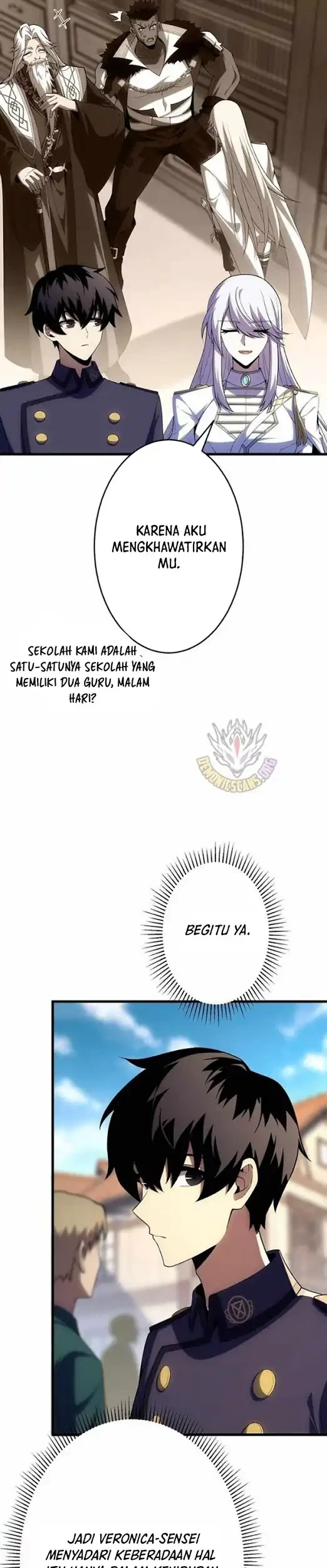 The Top Healer of the Offensive Magic Academy Chapter 30 - halaman 39