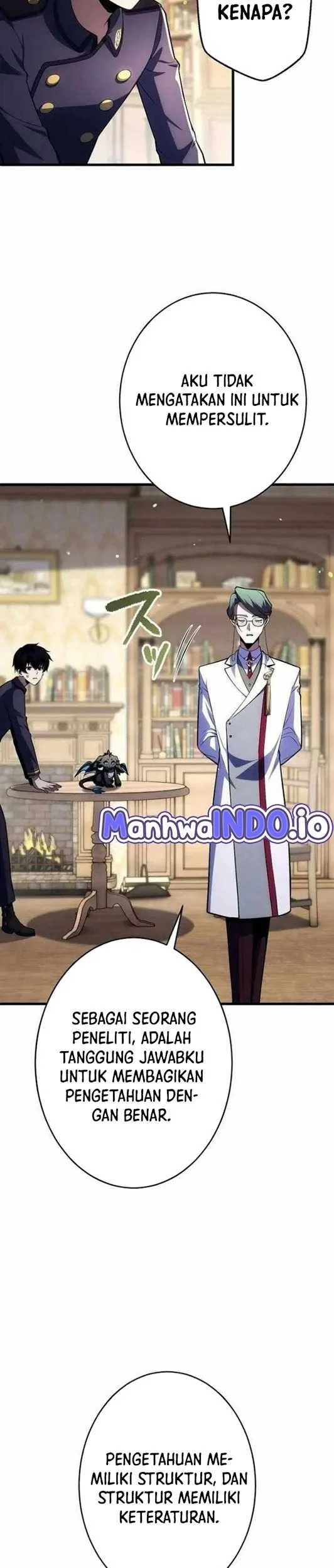 The Top Healer of the Offensive Magic Academy Chapter 32 - halaman 8
