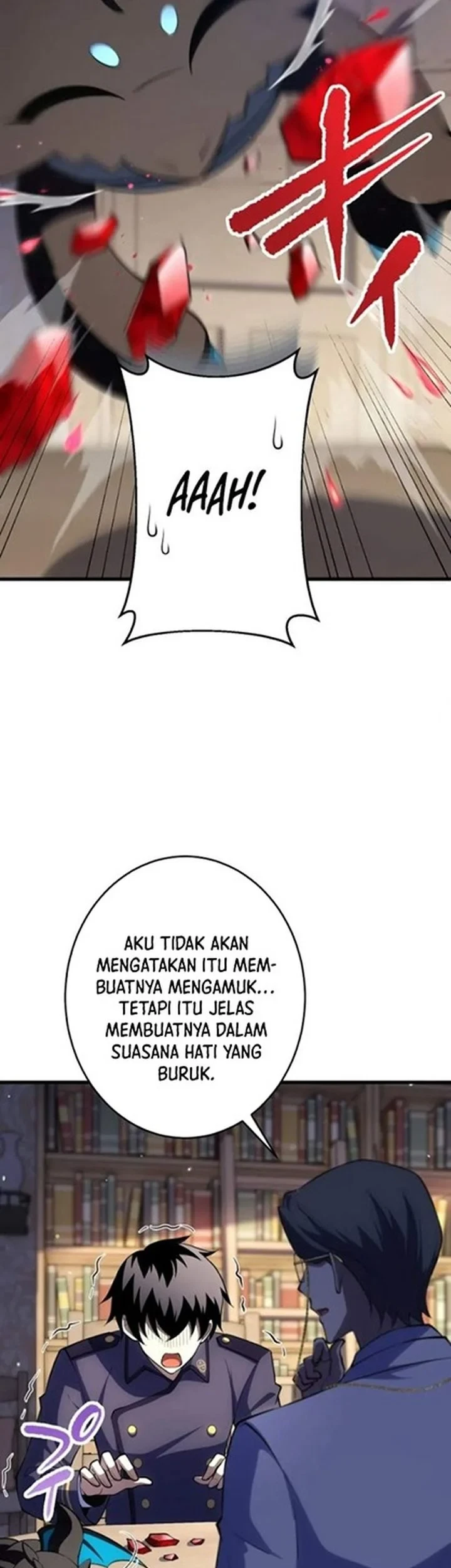 The Top Healer of the Offensive Magic Academy Chapter 34 - halaman 9