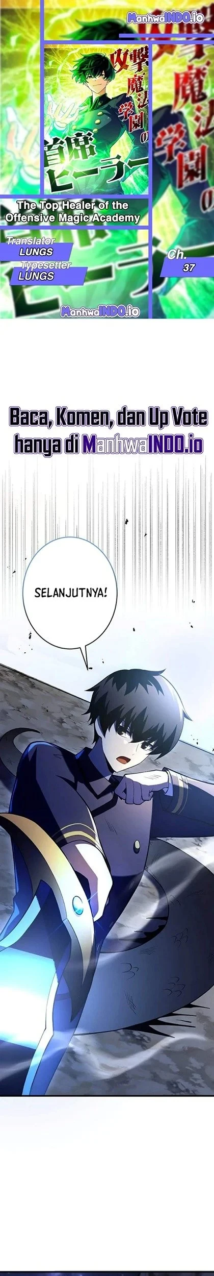 The Top Healer of the Offensive Magic Academy Chapter 37 - halaman 1