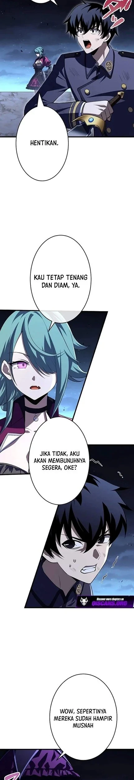 The Top Healer of the Offensive Magic Academy Chapter 37 - halaman 23