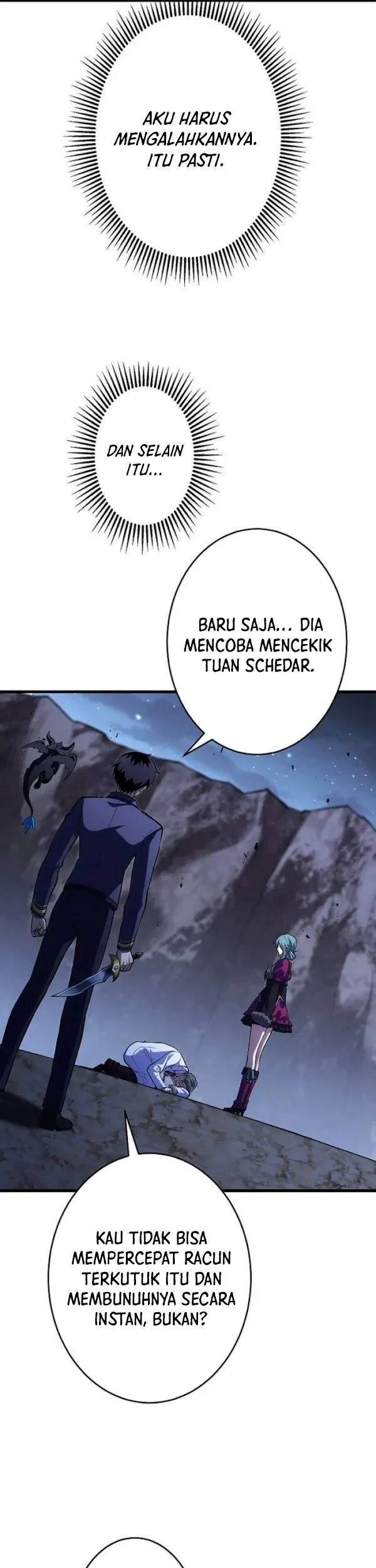 The Top Healer of the Offensive Magic Academy Chapter 37 - halaman 33