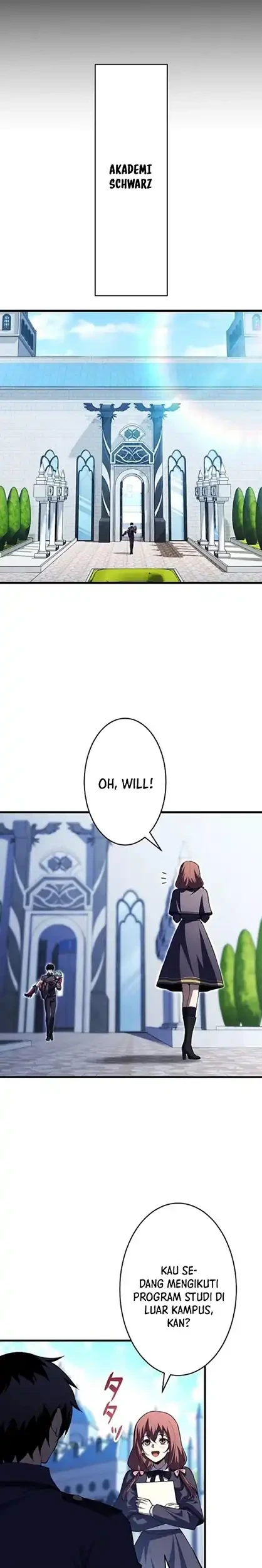 The Top Healer of the Offensive Magic Academy Chapter 39 - halaman 21