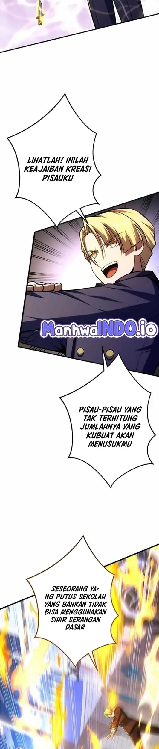 The Top Healer of the Offensive Magic Academy Chapter 4 - halaman 35