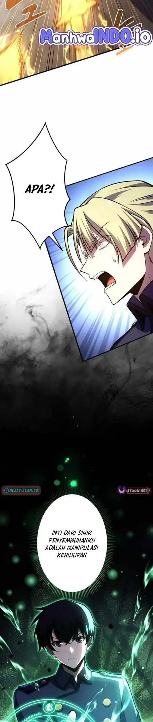 The Top Healer of the Offensive Magic Academy Chapter 4 - halaman 39