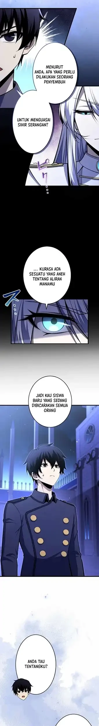 The Top Healer of the Offensive Magic Academy Chapter 4 - halaman 5