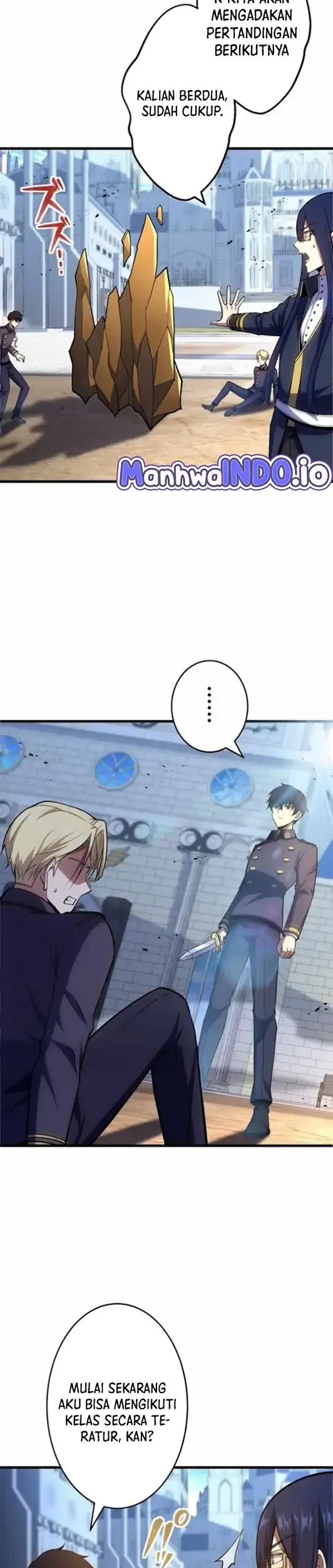 The Top Healer of the Offensive Magic Academy Chapter 5 - halaman 17