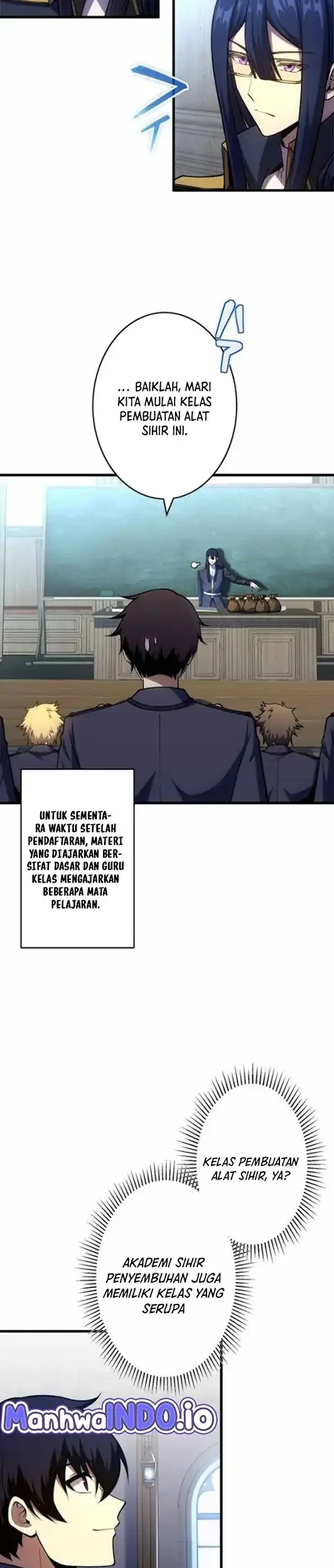 The Top Healer of the Offensive Magic Academy Chapter 5 - halaman 29