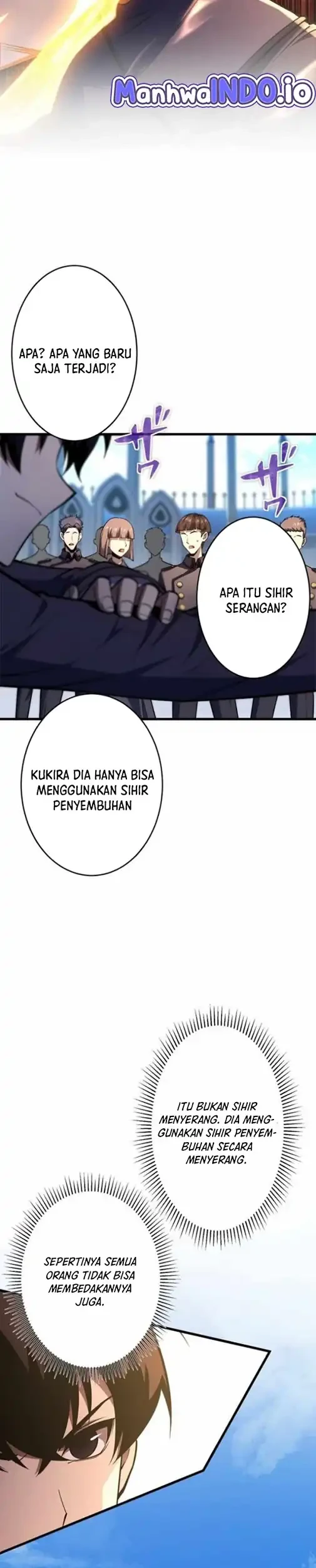 The Top Healer of the Offensive Magic Academy Chapter 5 - halaman 3