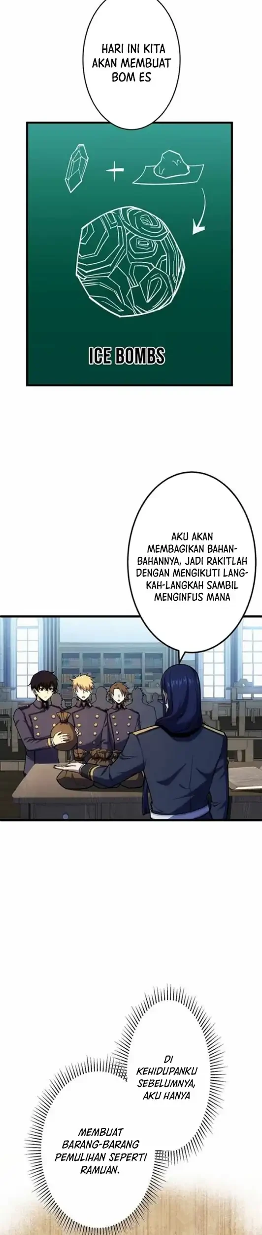 The Top Healer of the Offensive Magic Academy Chapter 5 - halaman 31