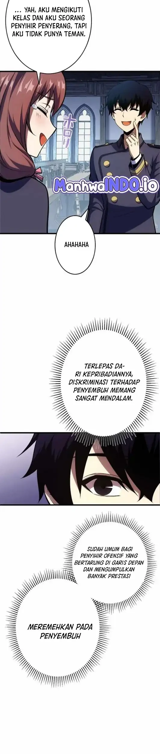 The Top Healer of the Offensive Magic Academy Chapter 6 - halaman 19