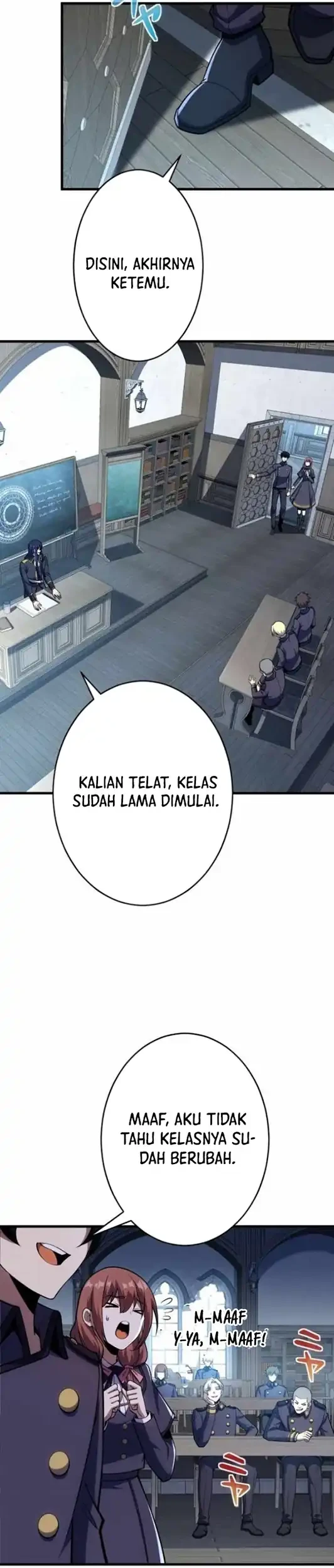 The Top Healer of the Offensive Magic Academy Chapter 6 - halaman 33