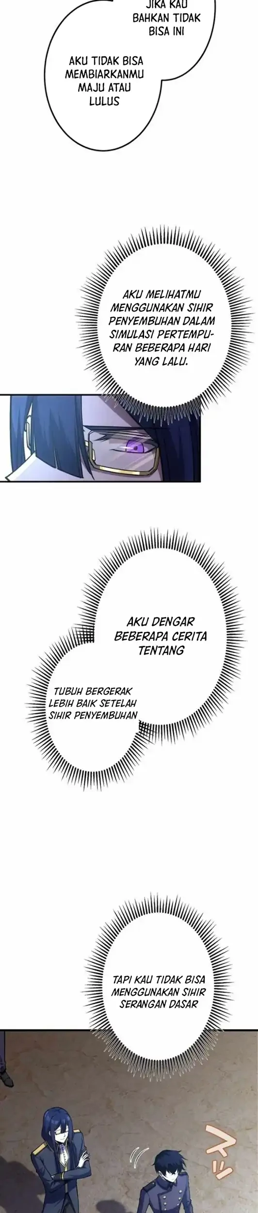 The Top Healer of the Offensive Magic Academy Chapter 7 - halaman 25