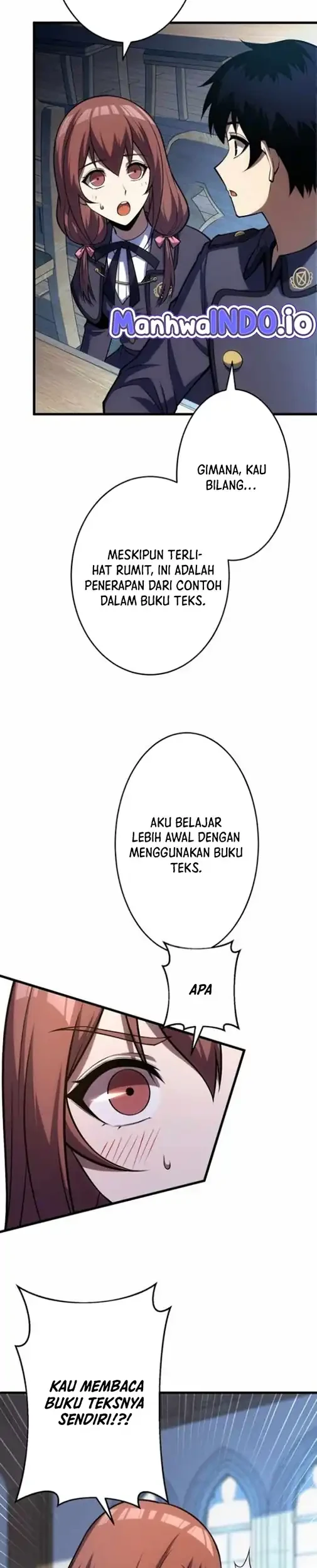The Top Healer of the Offensive Magic Academy Chapter 7 - halaman 3