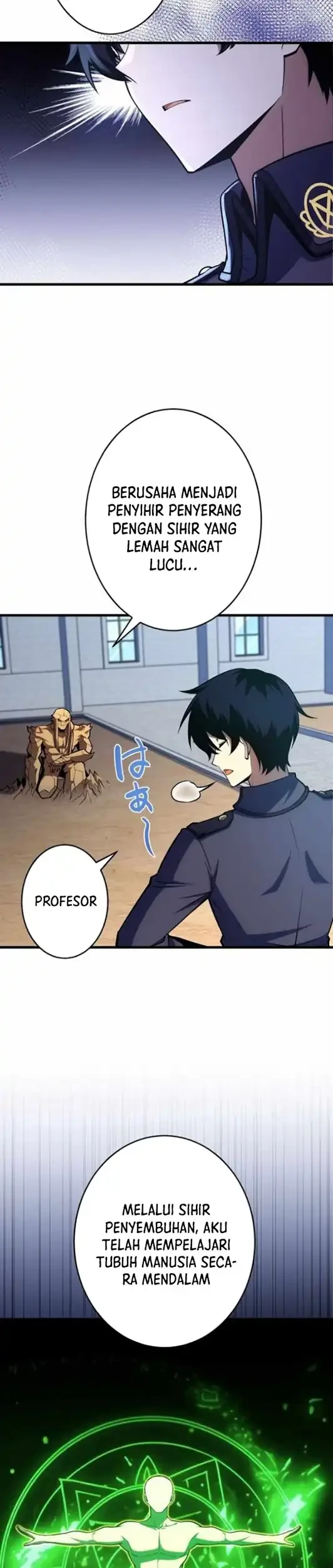 The Top Healer of the Offensive Magic Academy Chapter 8 - halaman 27
