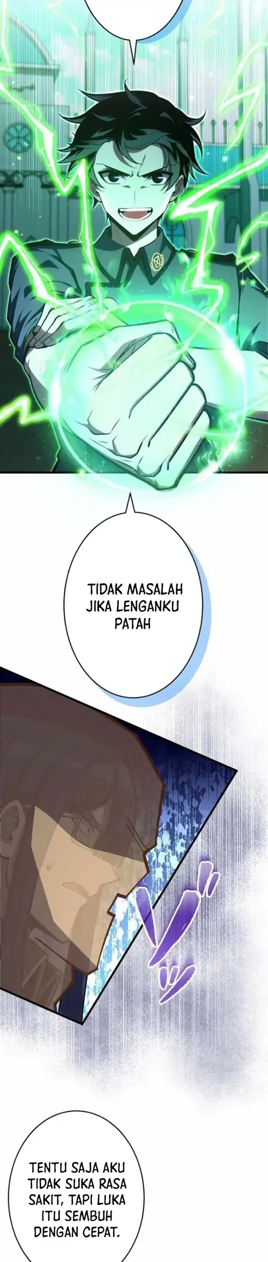 The Top Healer of the Offensive Magic Academy Chapter 8 - halaman 31