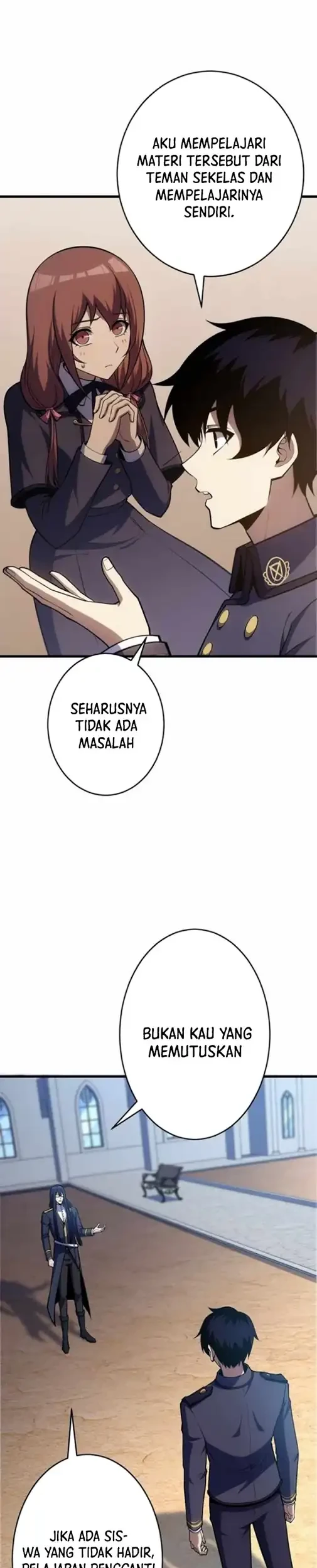 The Top Healer of the Offensive Magic Academy Chapter 8 - halaman 5