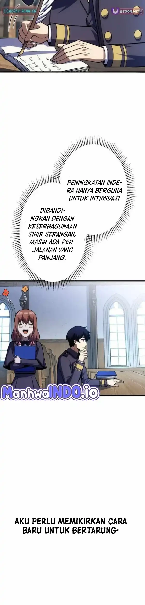 The Top Healer of the Offensive Magic Academy Chapter 9 - halaman 43