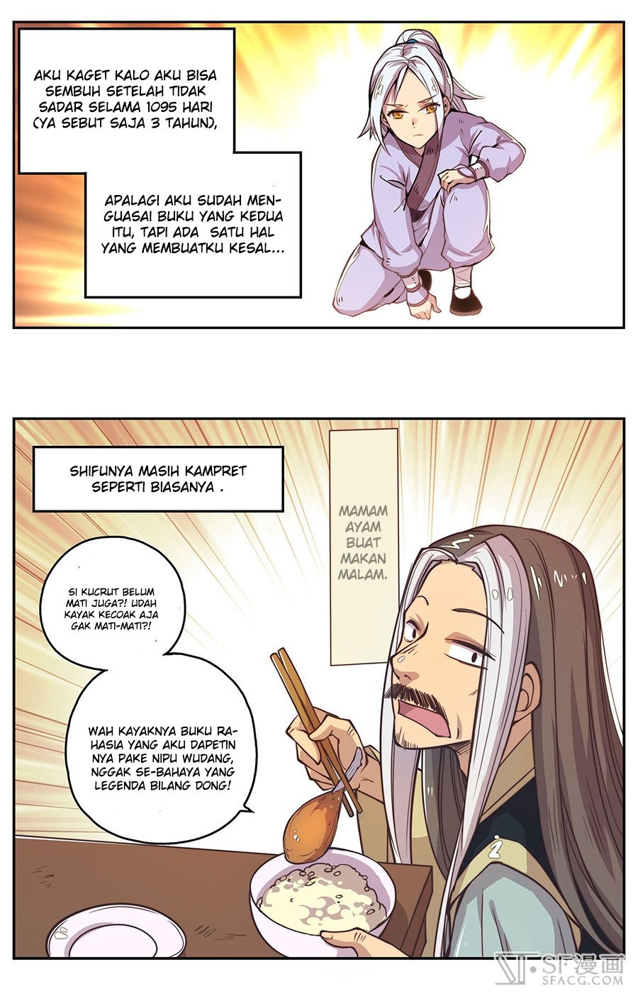 The Top Martial Artist's Retired Life Chapter 0 - halaman 18