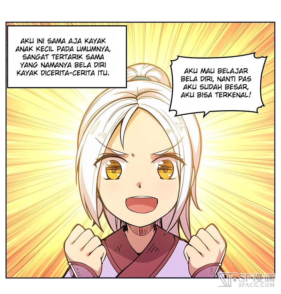 The Top Martial Artist's Retired Life Chapter 0 - halaman 6