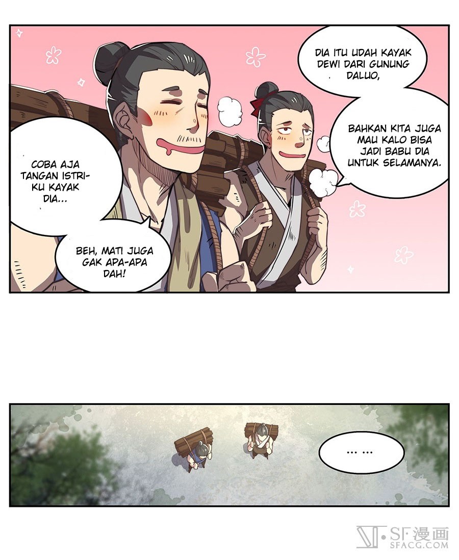The Top Martial Artist's Retired Life Chapter 1 - halaman 10