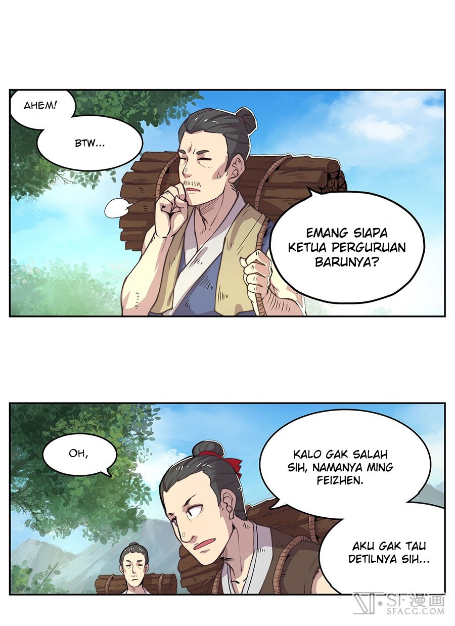 The Top Martial Artist's Retired Life Chapter 1 - halaman 11