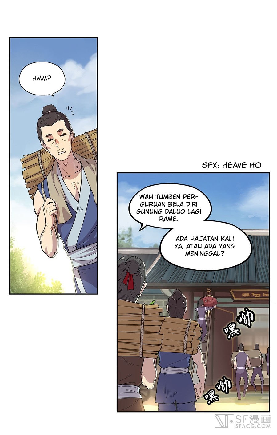 The Top Martial Artist's Retired Life Chapter 1 - halaman 6