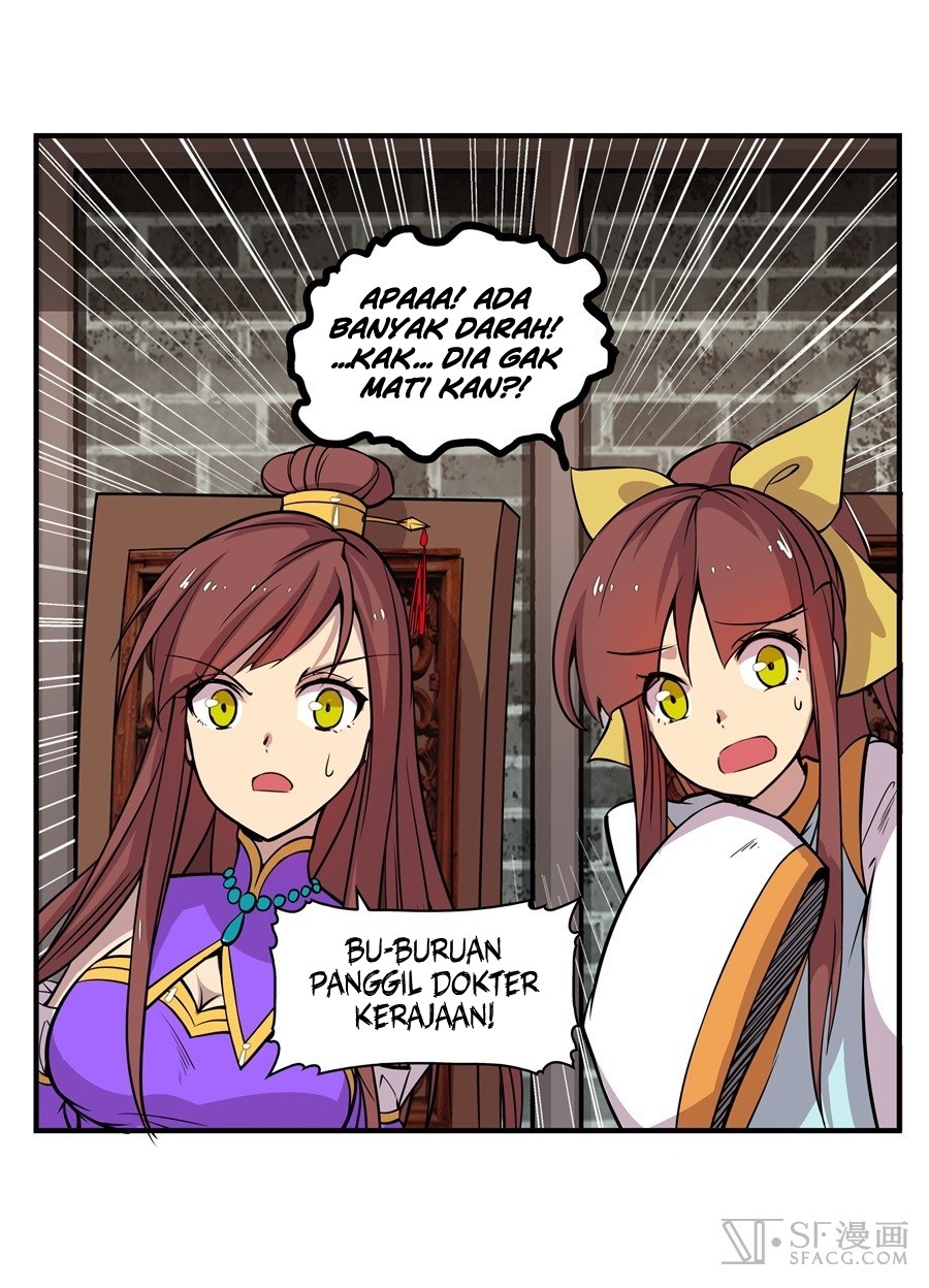 The Top Martial Artist's Retired Life Chapter 10 - halaman 14