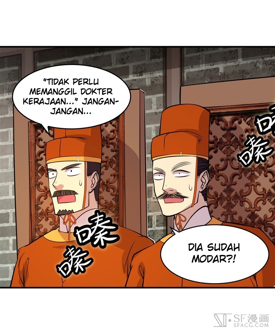 The Top Martial Artist's Retired Life Chapter 10 - halaman 18