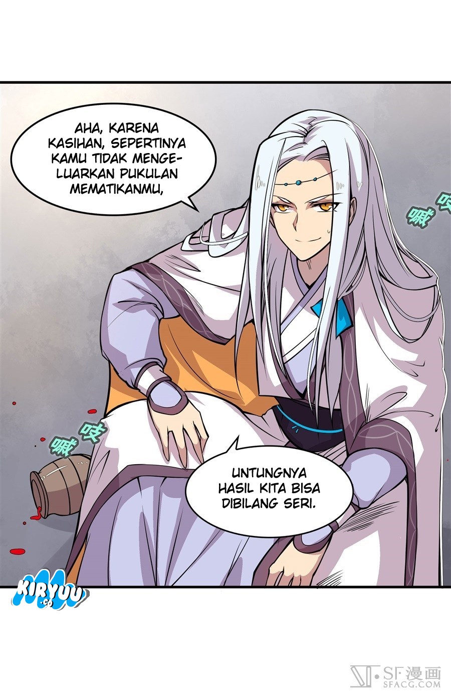 The Top Martial Artist's Retired Life Chapter 10 - halaman 20