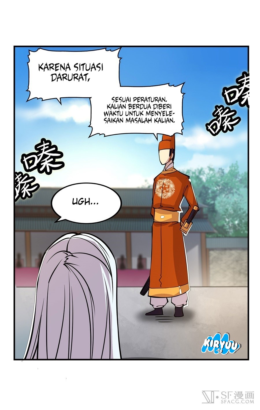 The Top Martial Artist's Retired Life Chapter 10 - halaman 41