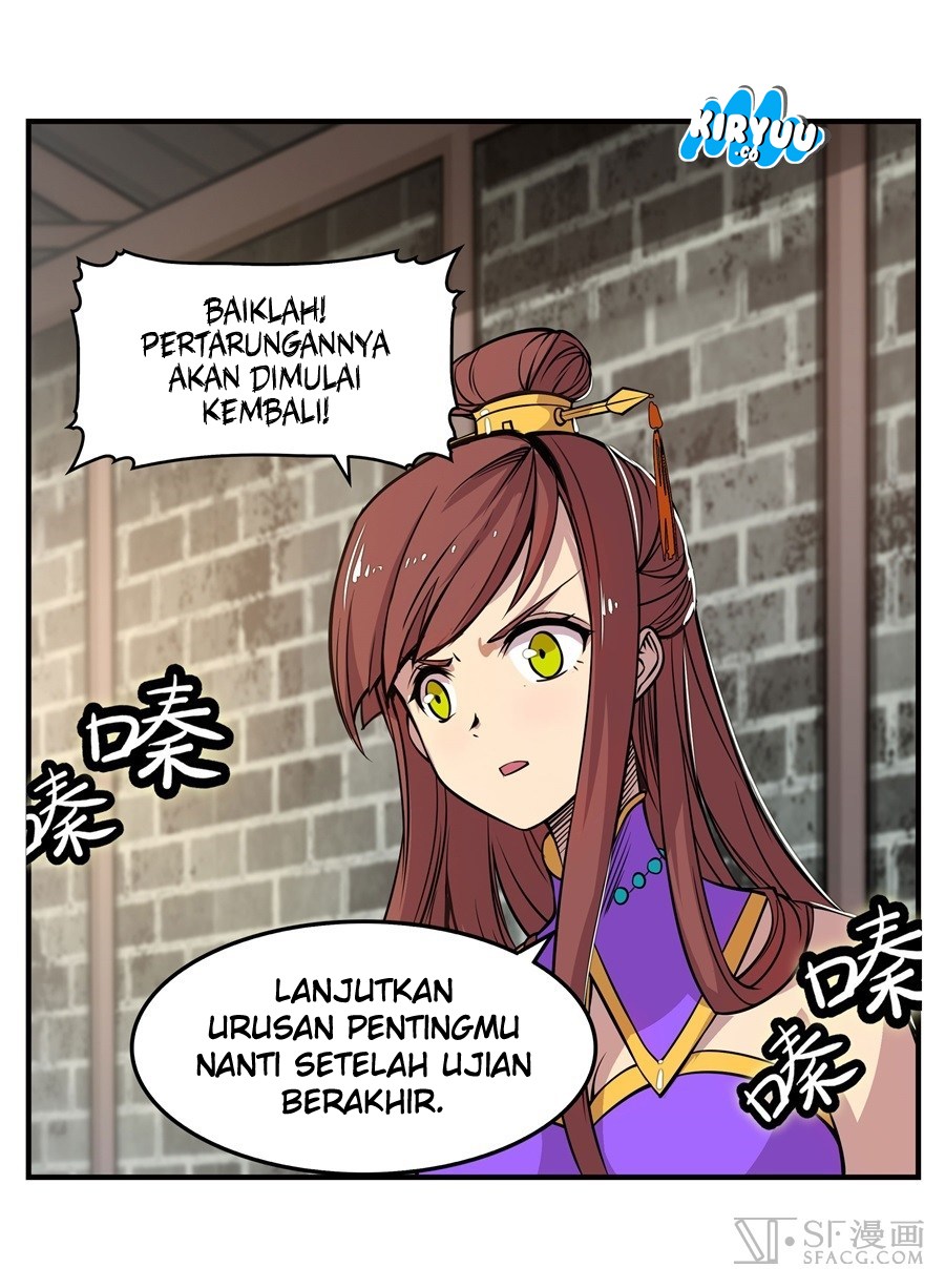 The Top Martial Artist's Retired Life Chapter 10 - halaman 52