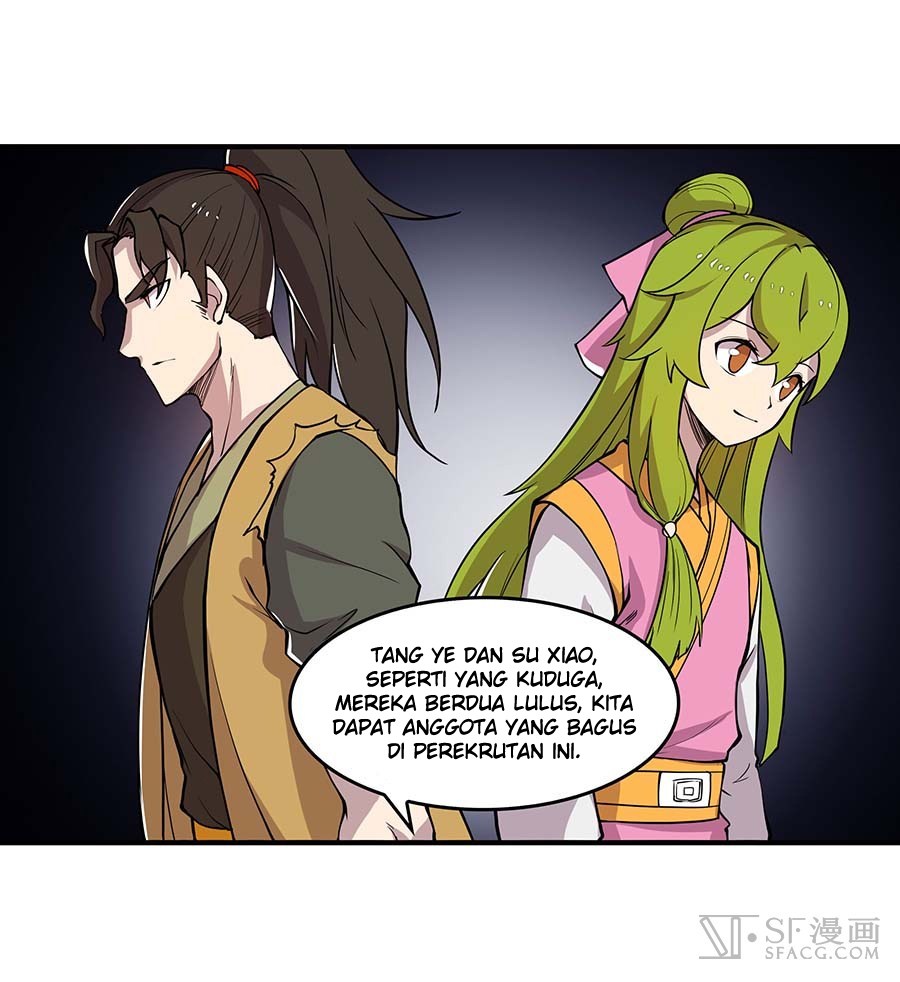 The Top Martial Artist's Retired Life Chapter 11 - halaman 17