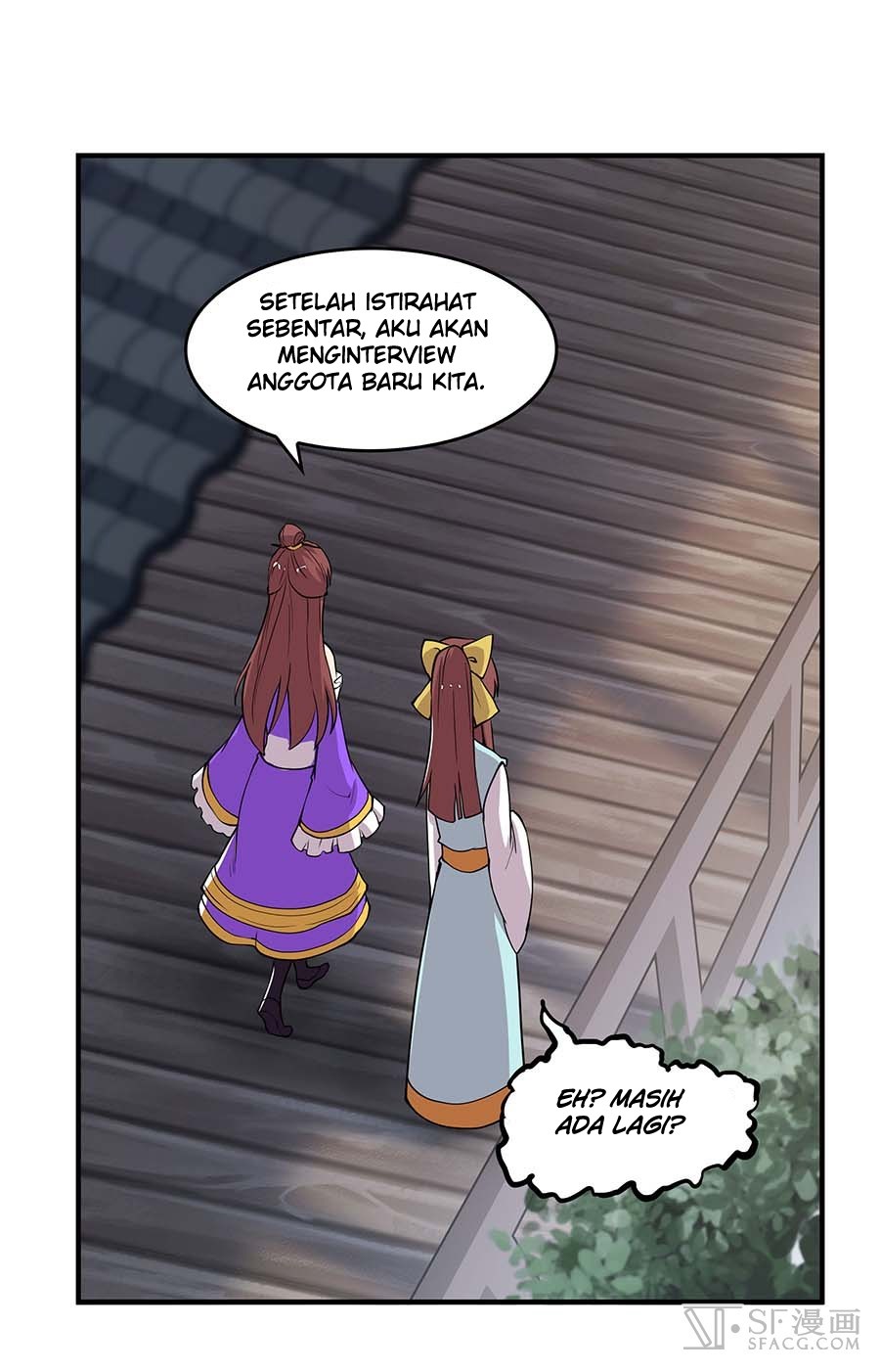 The Top Martial Artist's Retired Life Chapter 11 - halaman 20