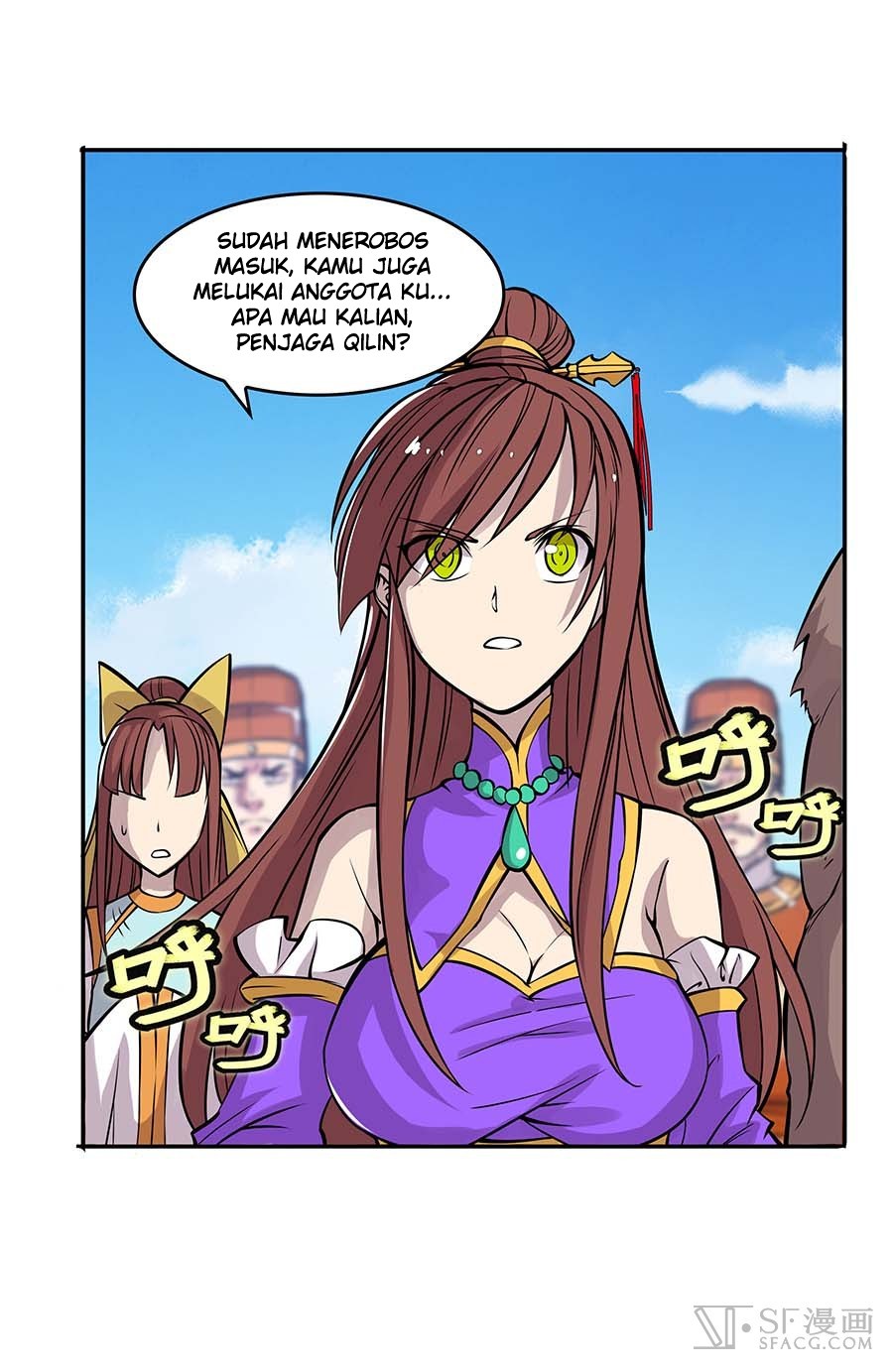 The Top Martial Artist's Retired Life Chapter 11 - halaman 35