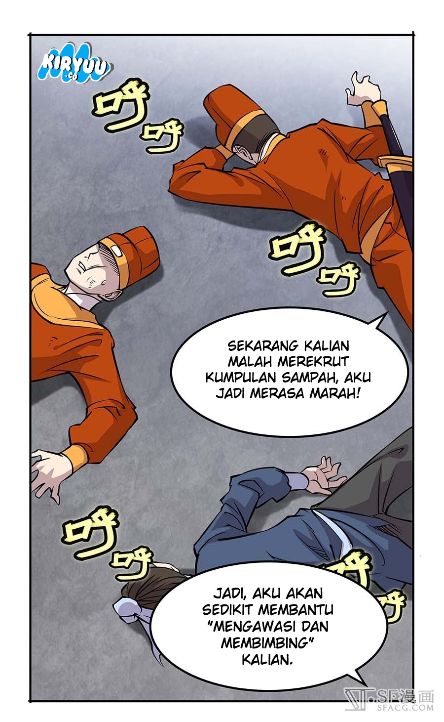 The Top Martial Artist's Retired Life Chapter 11 - halaman 38