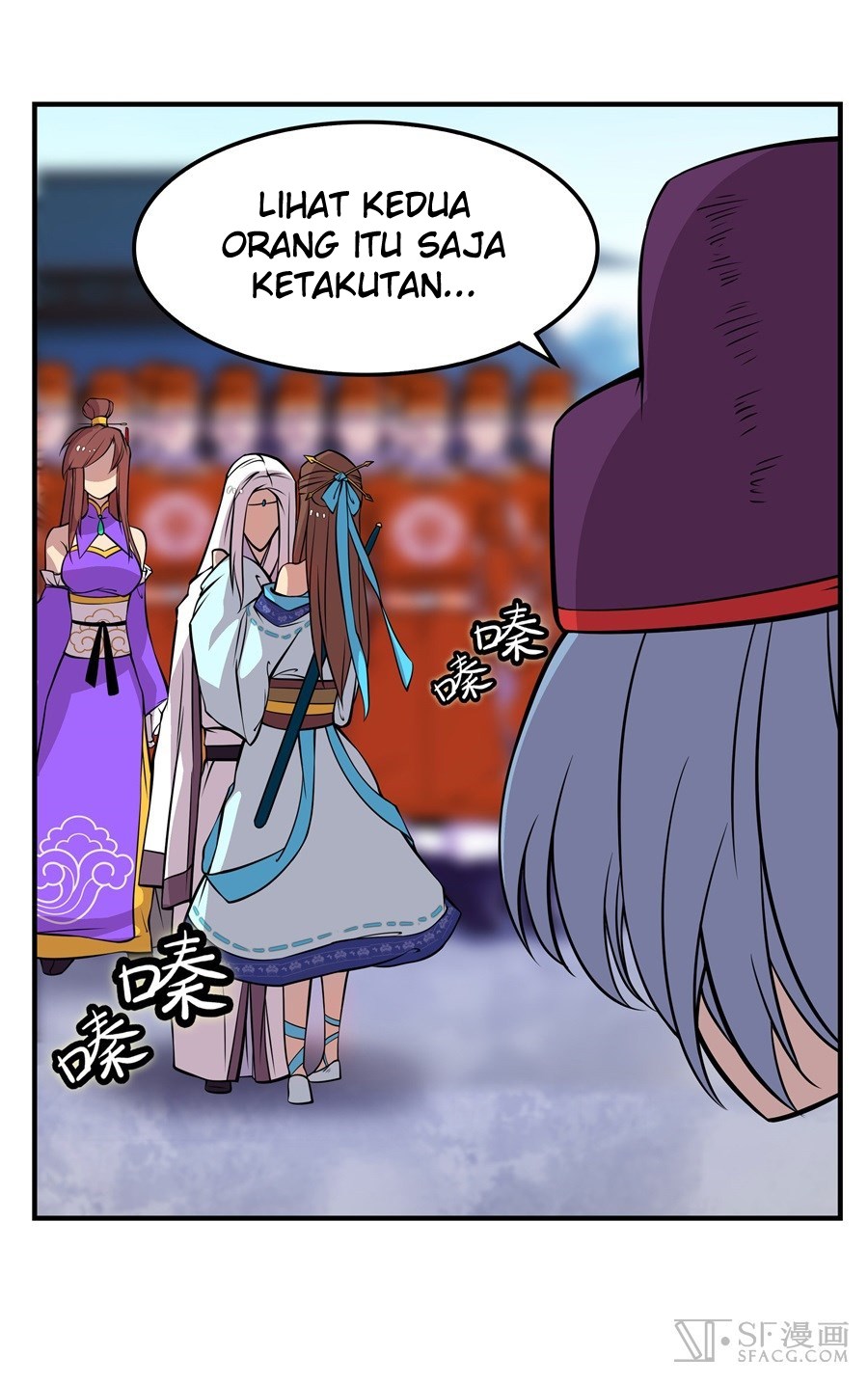 The Top Martial Artist's Retired Life Chapter 12 - halaman 22