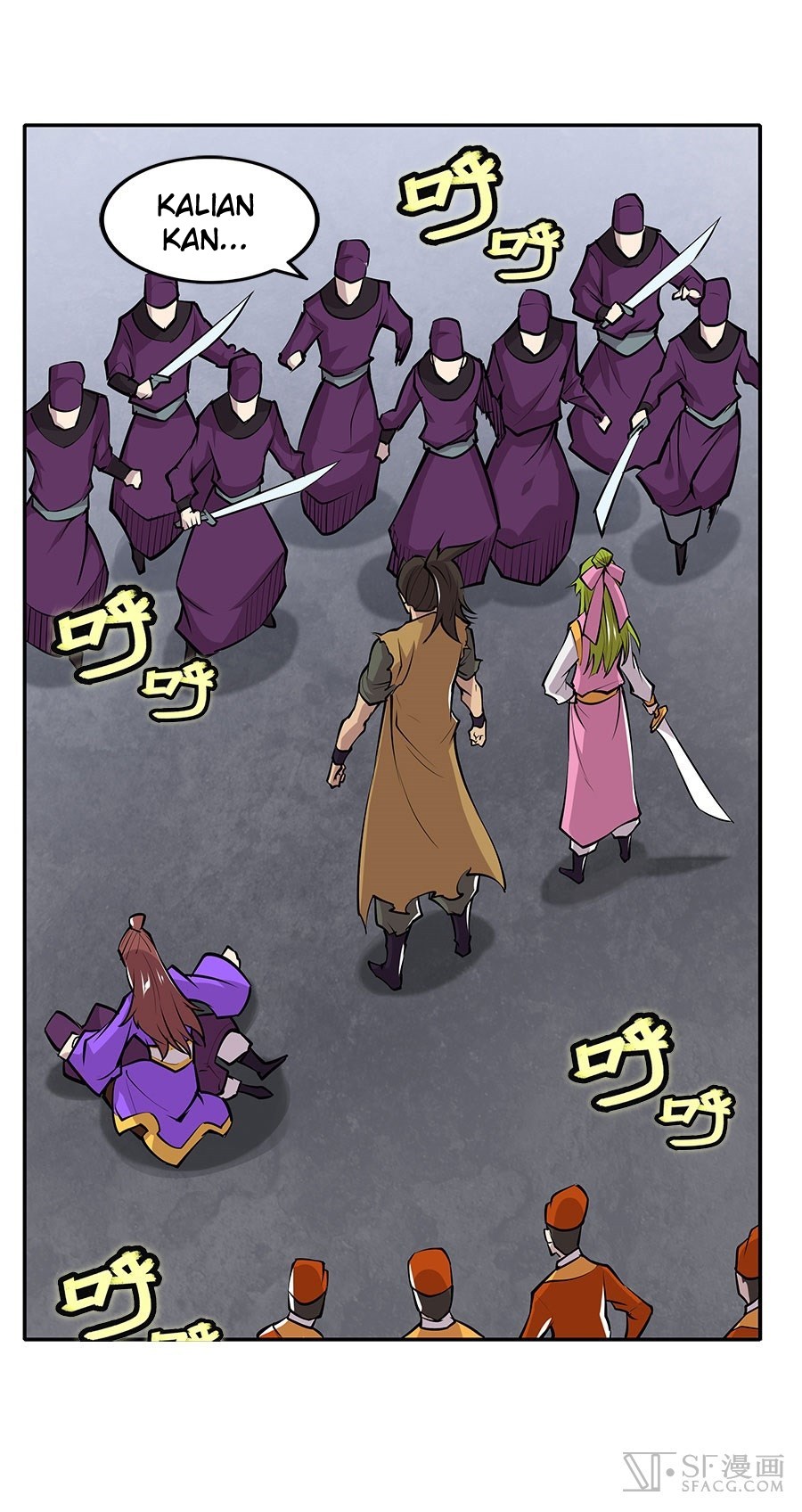 The Top Martial Artist's Retired Life Chapter 12 - halaman 35