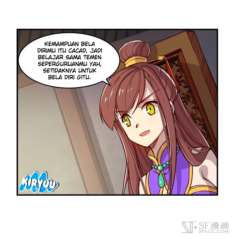 The Top Martial Artist's Retired Life Chapter 13 - halaman 24