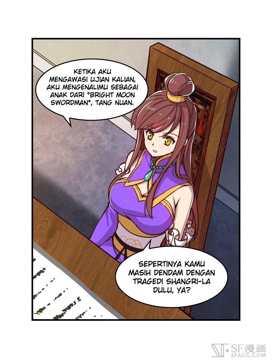 The Top Martial Artist's Retired Life Chapter 13 - halaman 7