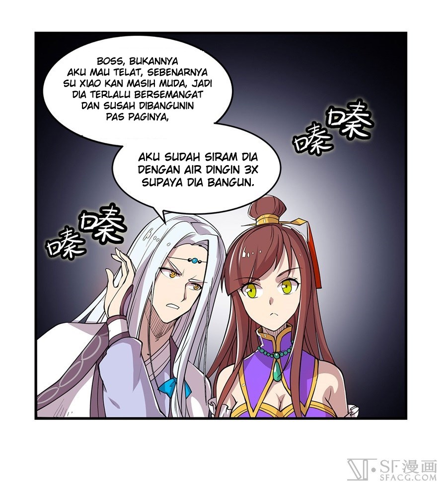The Top Martial Artist's Retired Life Chapter 15 - halaman 42