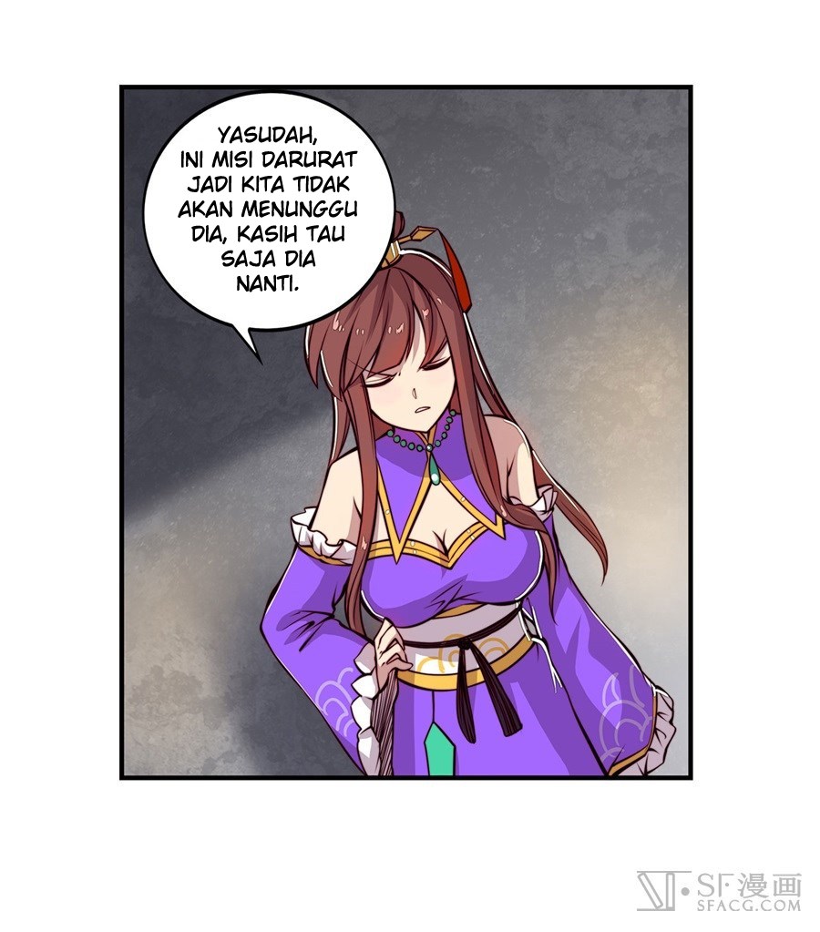 The Top Martial Artist's Retired Life Chapter 15 - halaman 51